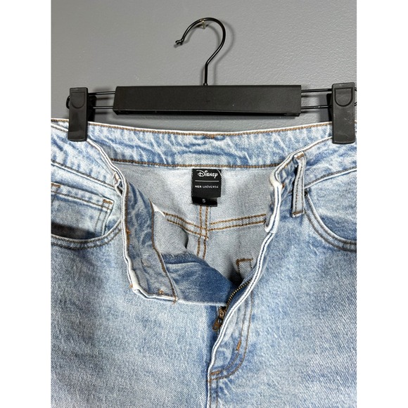 Disney Her universe denim‎ jeans juniors 5 candy corn Halloween Mickey Mouse - Picture 7 of 12